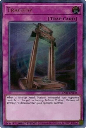 Image of Tragedy (LART-EN030) - The Lost Art Promotion Limited