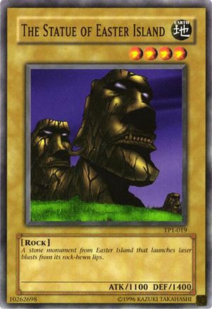 Image of The Statue of Easter Island (TP1-019) - Tournament Pack 1 Unlimited