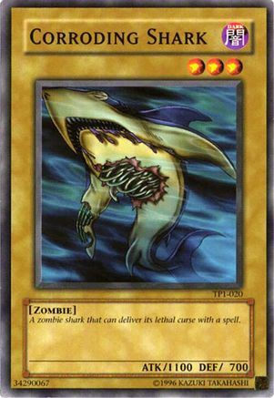 Image of Corroding Shark (TP1-020) - Tournament Pack 1 Unlimited