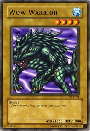 Image of Wow Warrior (TP1-021) - Tournament Pack 1 Unlimited
