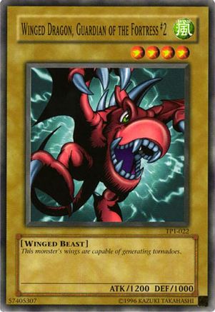 Image of Winged Dragon, Guardian of the Fortress #2 (TP1-022) - Tournament Pack 1 Unlimited