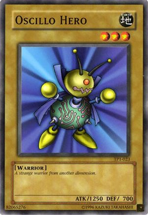 Image of Oscillo Hero (TP1-023) - Tournament Pack 1 Unlimited