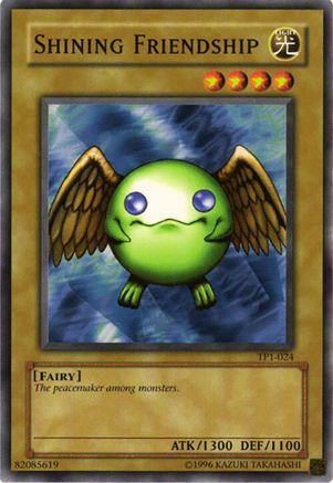 Image of Shining Friendship (TP1-024) - Tournament Pack 1 Unlimited