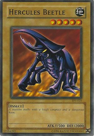 Image of Hercules Beetle (TP1-025) - Tournament Pack 1 Unlimited