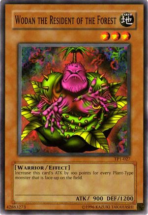 Image of Wodan the Resident of the Forest (TP1-027) - Tournament Pack 1 Unlimited