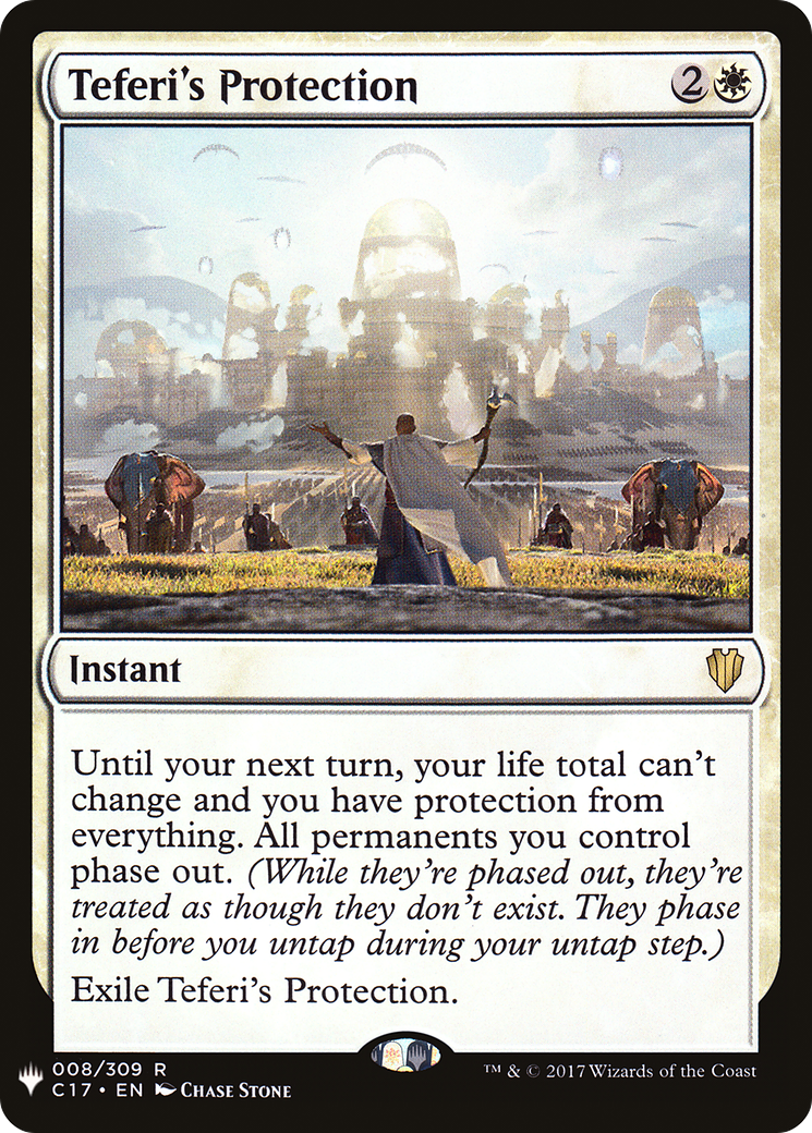 Image of Teferi's Protection (LIST-008) - The List