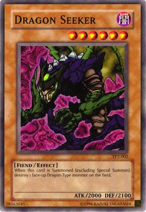 Image of Dragon Seeker (TP2-002) - Tournament Pack 2 Unlimited
