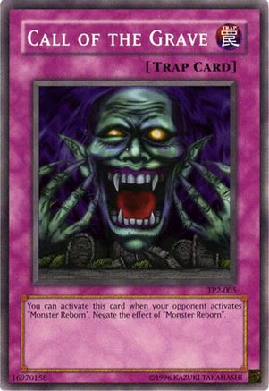 Image of Call of the Grave (TP2-005) - Tournament Pack 2 Unlimited