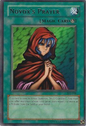 Image of Novox's Prayer (TP2-008) - Tournament Pack 2 Unlimited