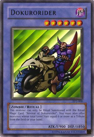 Image of Dokurorider (TP2-009) - Tournament Pack 2 Unlimited