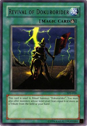 Image of Revival of Dokurorider (TP2-010) - Tournament Pack 2 Unlimited