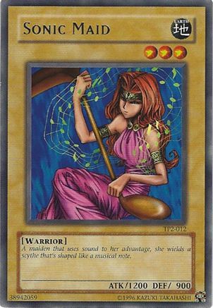 Image of Sonic Maid (TP2-012) - Tournament Pack 2 Unlimited