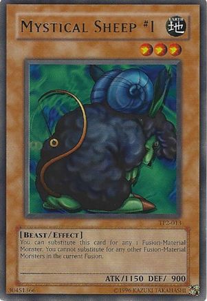 Image of Mystical Sheep #1 (TP2-013) - Tournament Pack 2 Unlimited