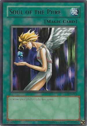 Image of Soul of the Pure (TP2-015) - Tournament Pack 2 Unlimited