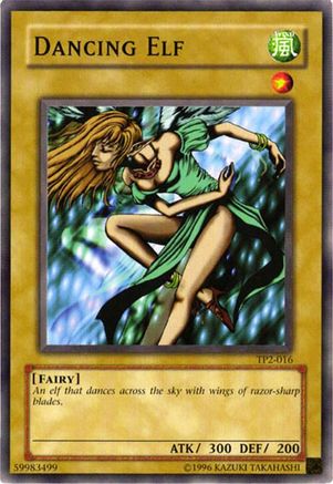 Image of Dancing Elf (TP2-016) - Tournament Pack 2 Unlimited