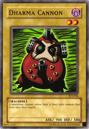 Image of Dharma Cannon (TP2-018) - Tournament Pack 2 Unlimited