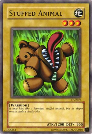 Image of Stuffed Animal (TP2-019) - Tournament Pack 2 Unlimited