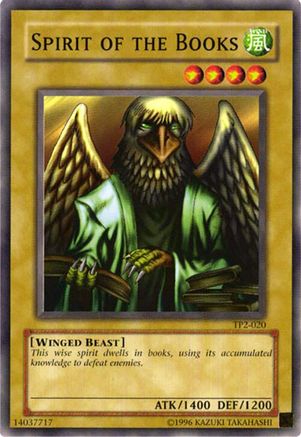 Image of Spirit of the Books (TP2-020) - Tournament Pack 2 Unlimited