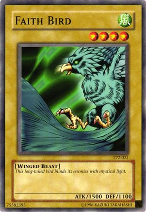 Image of Faith Bird (TP2-021) - Tournament Pack 2 Unlimited
