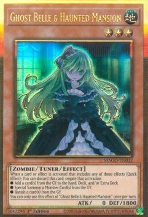 Image of Ghost Belle & Haunted Mansion (MAGO-EN012) - Maximum Gold 1st Edition