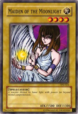 Image of Maiden of the Moonlight (TP2-023) - Tournament Pack 2 Unlimited