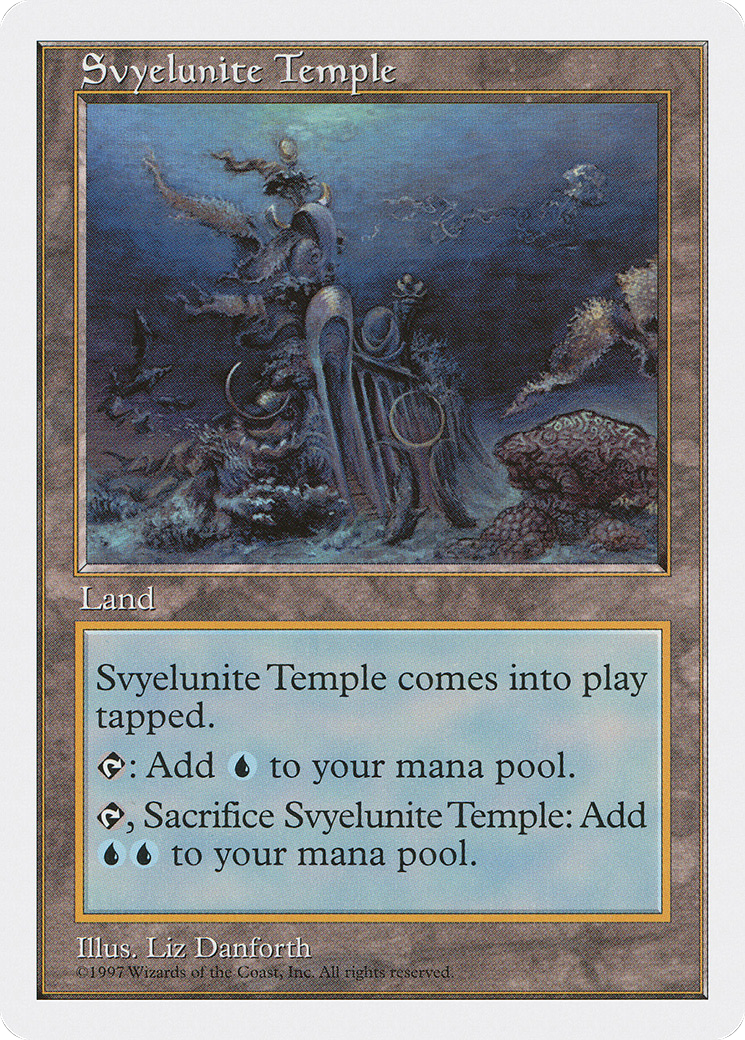 Image of Svyelunite Temple (5ED-) - Fifth Edition
