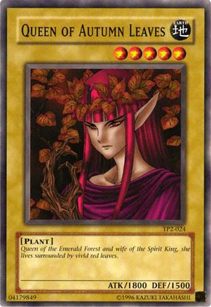 Image of Queen of Autumn Leaves (TP2-024) - Tournament Pack 2 Unlimited