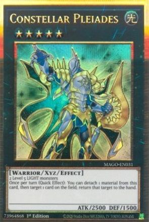 Image of Constellar Pleiades (MAGO-EN031) - Maximum Gold 1st Edition