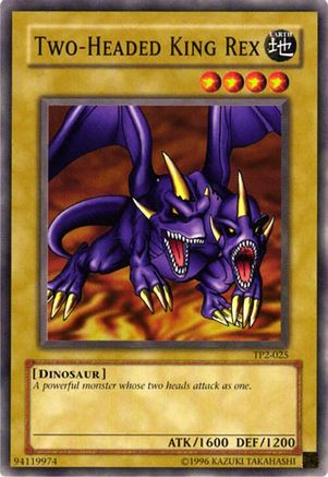 Image of Two-Headed King Rex (TP2-025) - Tournament Pack 2 Unlimited