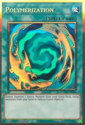 Image of Polymerization (MAGO-EN044) - Maximum Gold 1st Edition