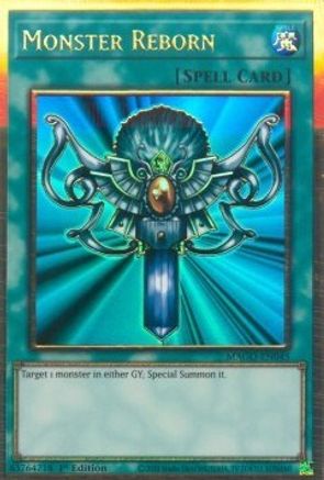 Image of Monster Reborn (MAGO-EN045) - Maximum Gold 1st Edition