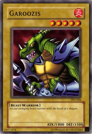 Image of Garoozis (TP2-026) - Tournament Pack 2 Unlimited