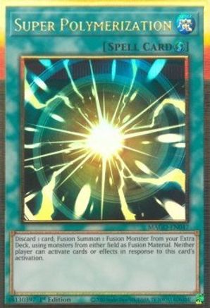 Image of Super Polymerization (MAGO-EN047) - Maximum Gold 1st Edition