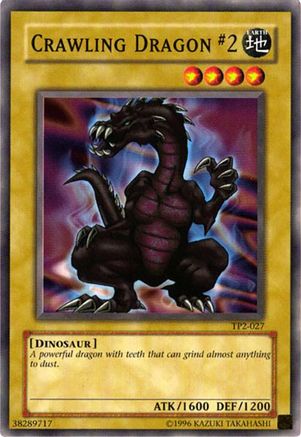 Image of Crawling Dragon #2 (TP2-027) - Tournament Pack 2 Unlimited