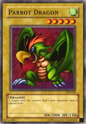 Image of Parrot Dragon (TP2-028) - Tournament Pack 2 Unlimited