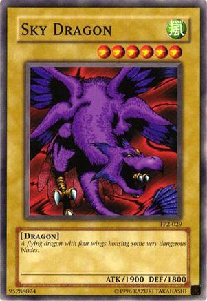 Image of Sky Dragon (TP2-029) - Tournament Pack 2 Unlimited