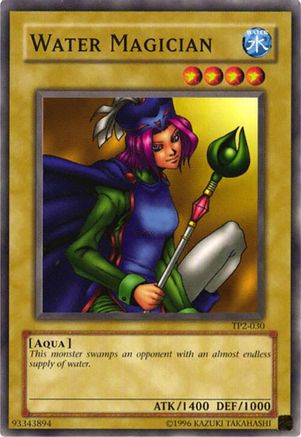 Image of Water Magician (TP2-030) - Tournament Pack 2 Unlimited