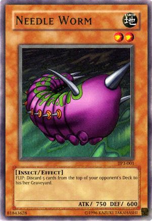 Image of Needle Worm (TP3-001) - Tournament Pack 3 Unlimited