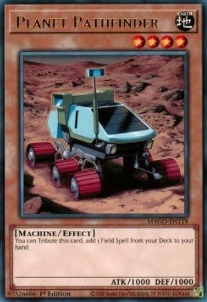 Image of Planet Pathfinder (MAGO-EN119) - Maximum Gold 1st Edition