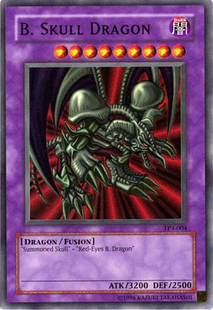Image of B. Skull Dragon (TP3-004) - Tournament Pack 3 Unlimited