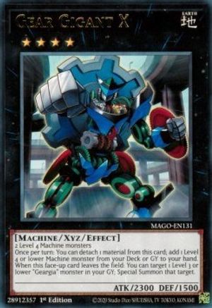 Image of Gear Gigant X (MAGO-EN131) - Maximum Gold 1st Edition