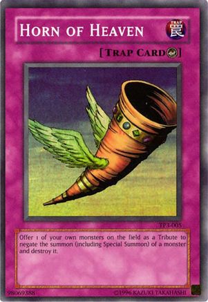 Image of Horn of Heaven (TP3-005) - Tournament Pack 3 Unlimited