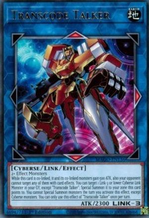 Image of Transcode Talker (MAGO-EN136) - Maximum Gold 1st Edition