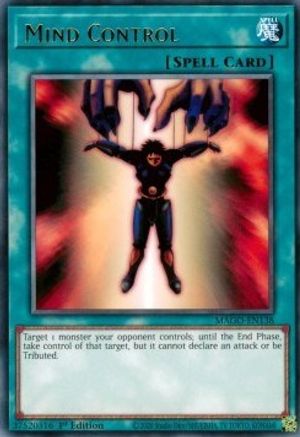 Image of Mind Control (MAGO-EN138) - Maximum Gold 1st Edition