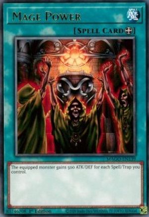 Image of Mage Power (MAGO-EN139) - Maximum Gold 1st Edition