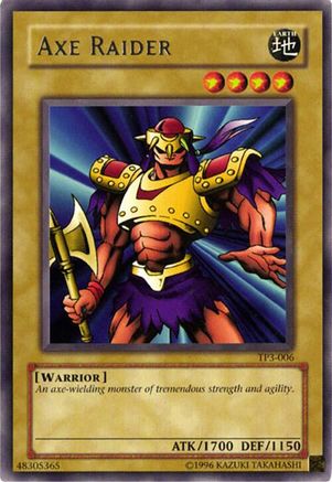 Image of Axe Raider (TP3-006) - Tournament Pack 3 Unlimited