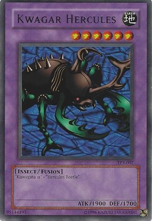Image of Kwagar Hercules (TP3-007) - Tournament Pack 3 Unlimited