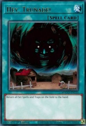 Image of Hey, Trunade! (MAGO-EN155) - Maximum Gold 1st Edition