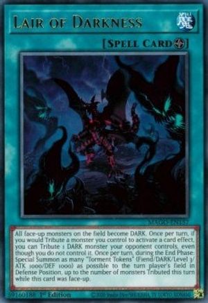 Image of Lair of Darkness (MAGO-EN157) - Maximum Gold 1st Edition