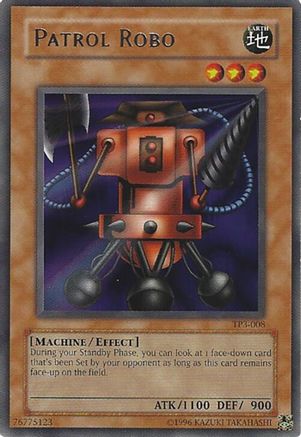 Image of Patrol Robo (TP3-008) - Tournament Pack 3 Unlimited